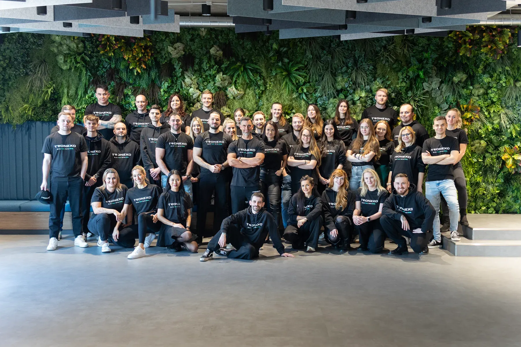The TRONEXO team